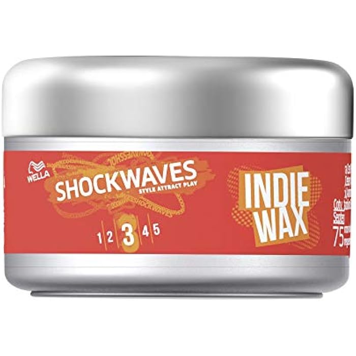 Wella Professionals Shockwaves Indie Wax 75 ml Pack of 1 (1 x75 ml) - Image 1